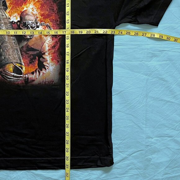 MEGADETH Vic Rattlehead "Arsenal" T-Shirt - Picture 6 of 7